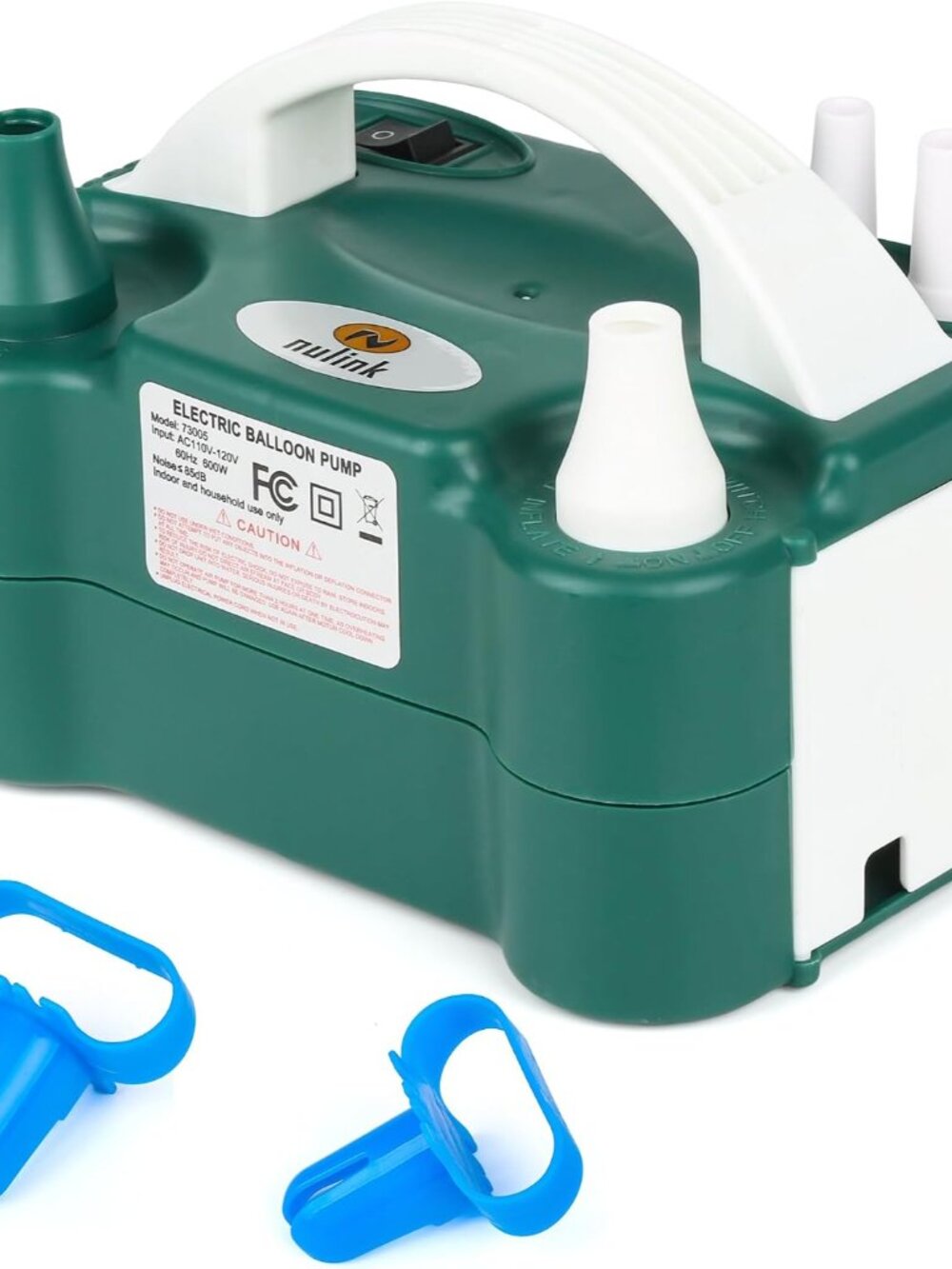 Electric Balloon Pump, Portable Electric Balloon Blower Machine Balloon Air Pump